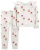Carter's Set 2 piese Pantaloni si Bluza Iepuras foto