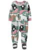 Carter's Pijama Fleece Animale foto