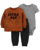 Carter's Set 3 piese Bluza, body si pantaloni Catei foto
