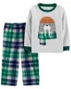 Carter's Set 2 piese Pijama fleece Morsa foto