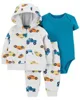 Carter's Set 3 piese Hanorac, body si pantaloni Masini