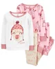 Carter's Set 2 pijamale Lama foto