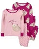 Carter's Set 2 pijamale Lenes foto