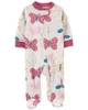 Carter's Pijama Fleece Fluturi foto