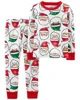 Carter's Set 2 piese Pijama Mos Craciun foto