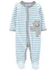 Carter's Pijama cu capse Monstrulet foto