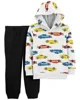 Carter's Set 2 piese Pantaloni si bluza Masini foto