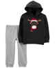 Carter's Set 2 piese Pantaloni si bluza Ren foto