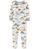 Carter's Pijama cu fermoar Dinozauri foto