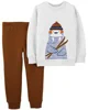 Carter's Set 2 piese Pantaloni si bluza Ski foto