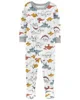 Carter's Pijama cu fermoar Dinozauri foto