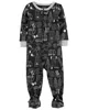 Carter's Pijama cu fermoar Constructii foto