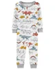 Carter's Pijama cu fermoar Dinozauri foto