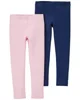 Carter's Set 2 piese Pantaloni foto