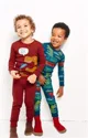 Carter's Set 2 pijamale Dinozauri foto
