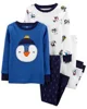 Carter's Set 2 pijamale Pinguin foto