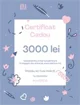 Certificat cadou, 3000 lei