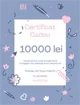 Certificat cadou, 10000 lei