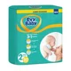 Scutece Evy Baby 2 (3-6 kg), 80 buc. foto
