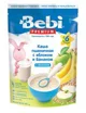 Terci de grau cu lapte Bebi Premium cu mere si banane (6+ luni), 200 g