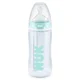 Бутылочка антиколиковая пластиковая NUK First Choice с силиконовой соской (0-6 мес.), 300 мл foto