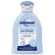 Gel de dus si sampon Sanosan Baby 2 in 1, 200 ml