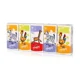 Servetele uscate Bella Happy, 10x10 buc.