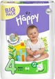 Подгузники  Happy Maxi 4 Big Pack (8-18 кг), 66 шт. foto