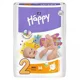 Подгузники Happy Mini (3-6 кг), 38 шт. foto
