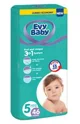 Scutece Evy Baby 5 (12-25 kg), 46 buc. foto