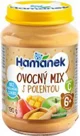 Piure Hamanek Mix de fructe cu polenta (6+ luni), 190 g foto