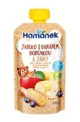 Piure Hamanek de mere, banane, afine si mei (6+ luni), 100 g foto