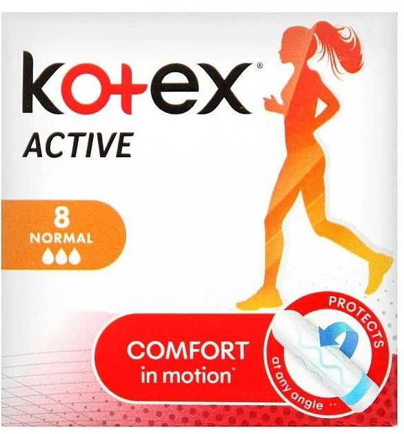 Tampoane igienice Kotex Active Normal, 8 buc.