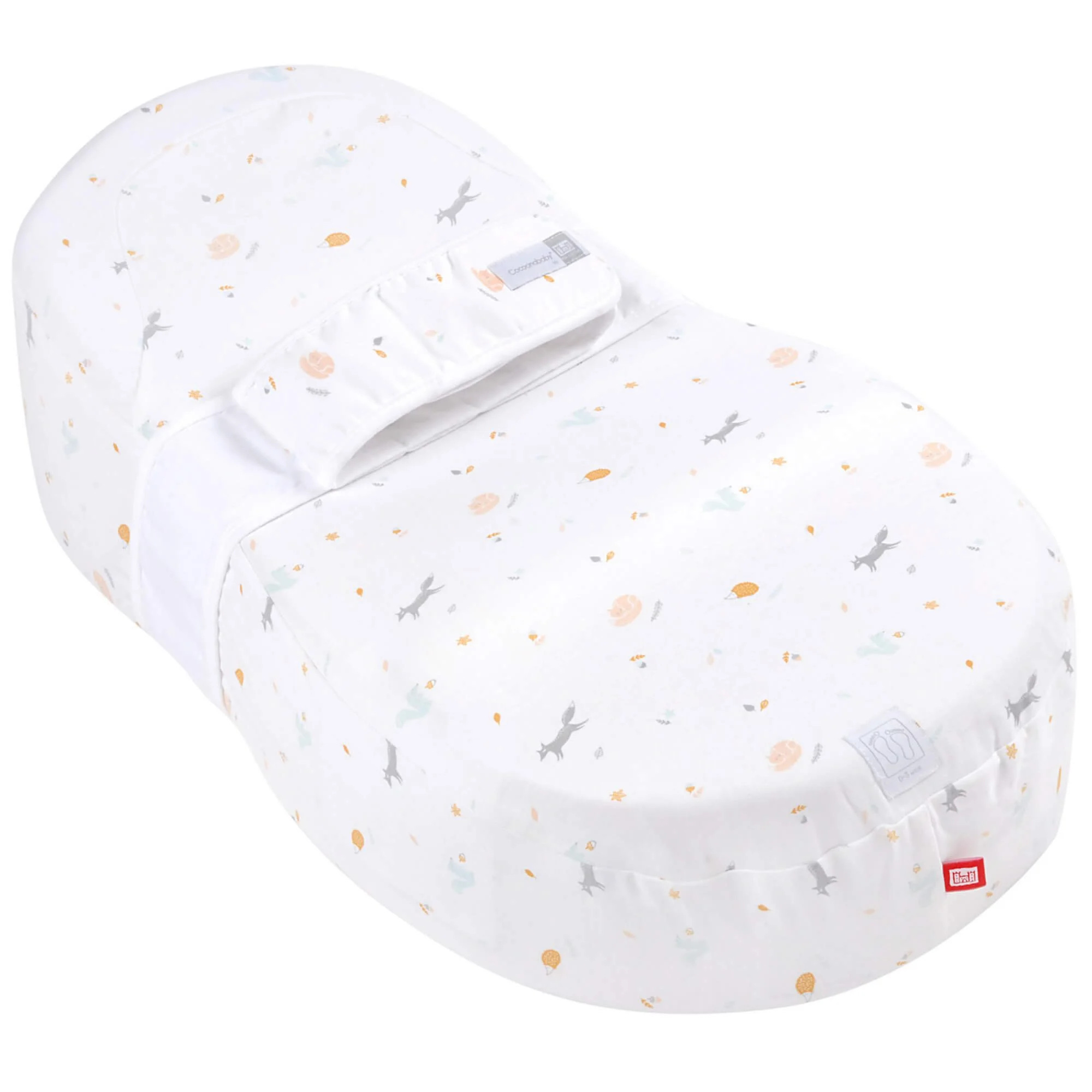 image for Saltea fiziologica Red Castle Cocoonababy Happy Fox foto