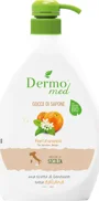 Sapun-crema lichid Dermomed Bio Flori de Portocala, 600 ml