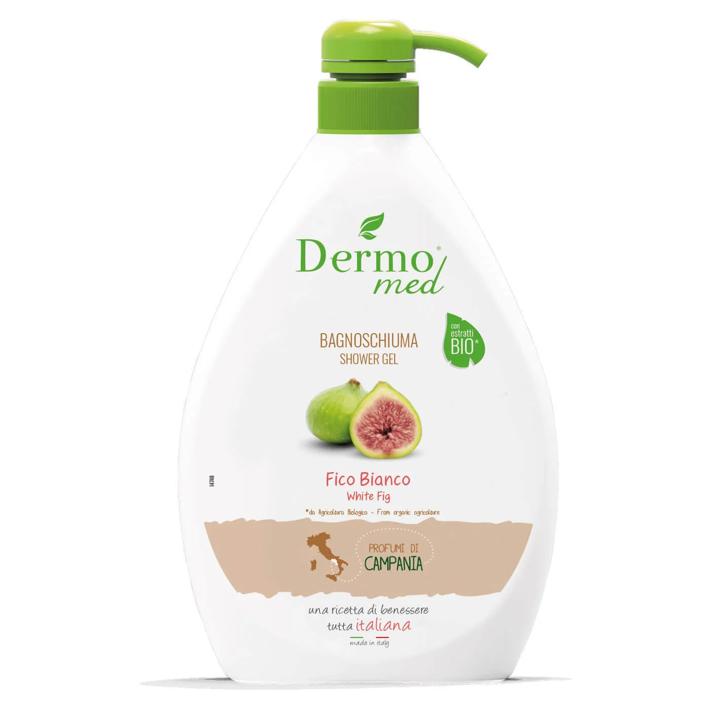 Sapun-crema lichid Dermomed Bio Smochine, 600 ml