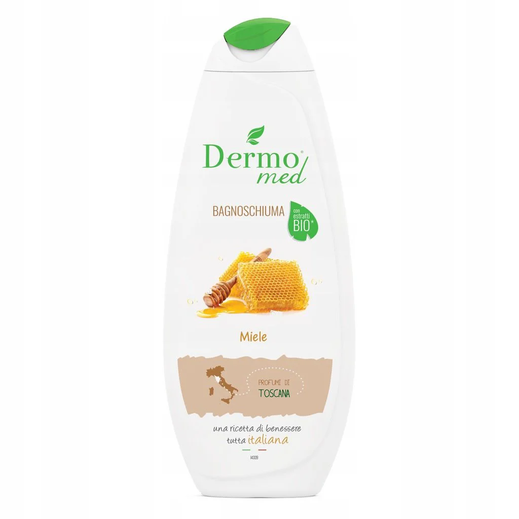 Gel de dus Dermomed Bio Miere, 500 ml