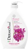 Sapun-crema lichid Dermomed Cashmere Orchid cu dozator, 1000 ml