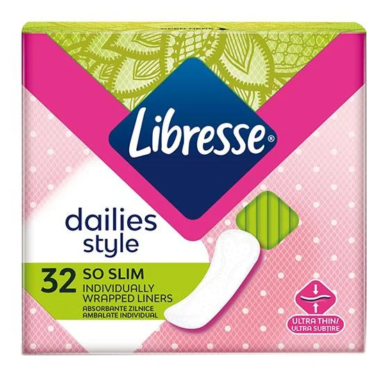 Ежедневные прокладки Libresse Dailies Style So Slim, 32  шт.