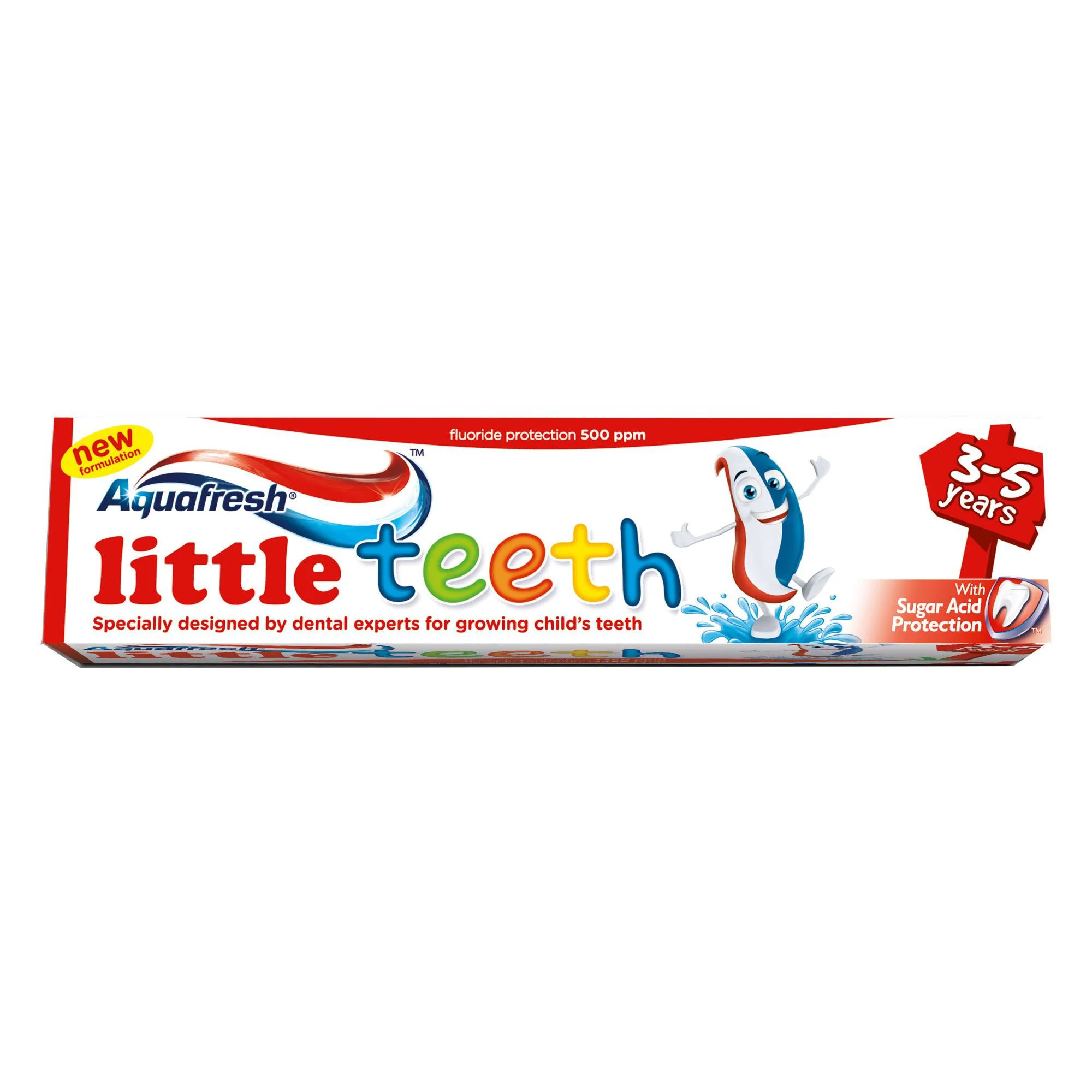 Pasta de dinti pentru copii Aquafresh Little Teeth (3-5 ani), 50 ml