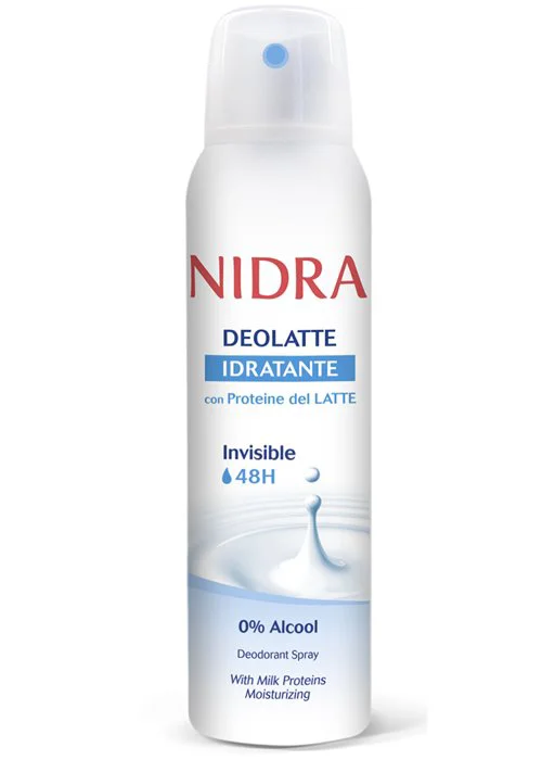 Deodorant-Spray pentru femei Nidra Hidratant Milk Proteins, 150 ml