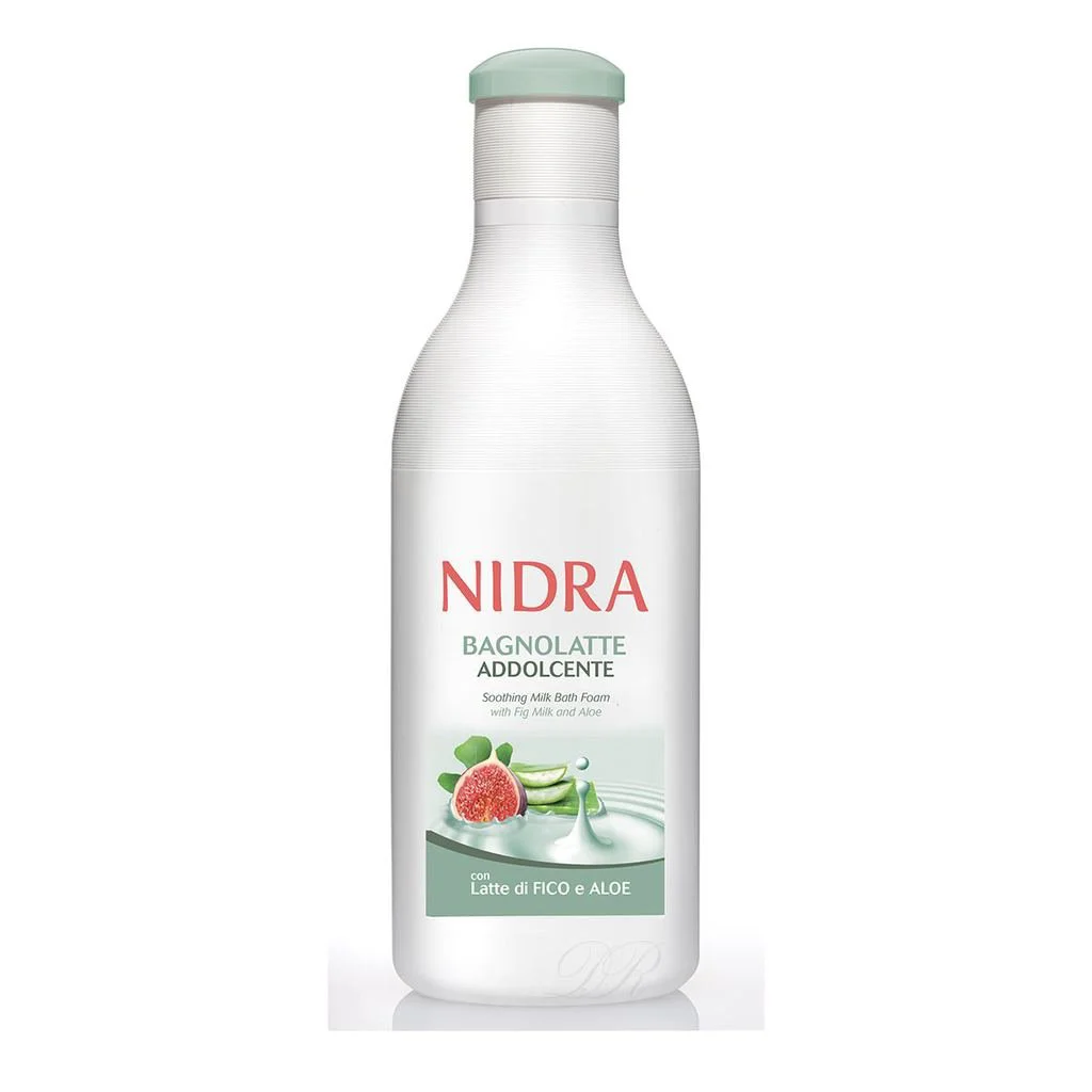 Lapte-Gel de baie Nidra Smochine Aloe, 750 ml