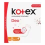 Ежедневные гигиенические прокладки Kotex Deo Normal Plus, 56 шт.