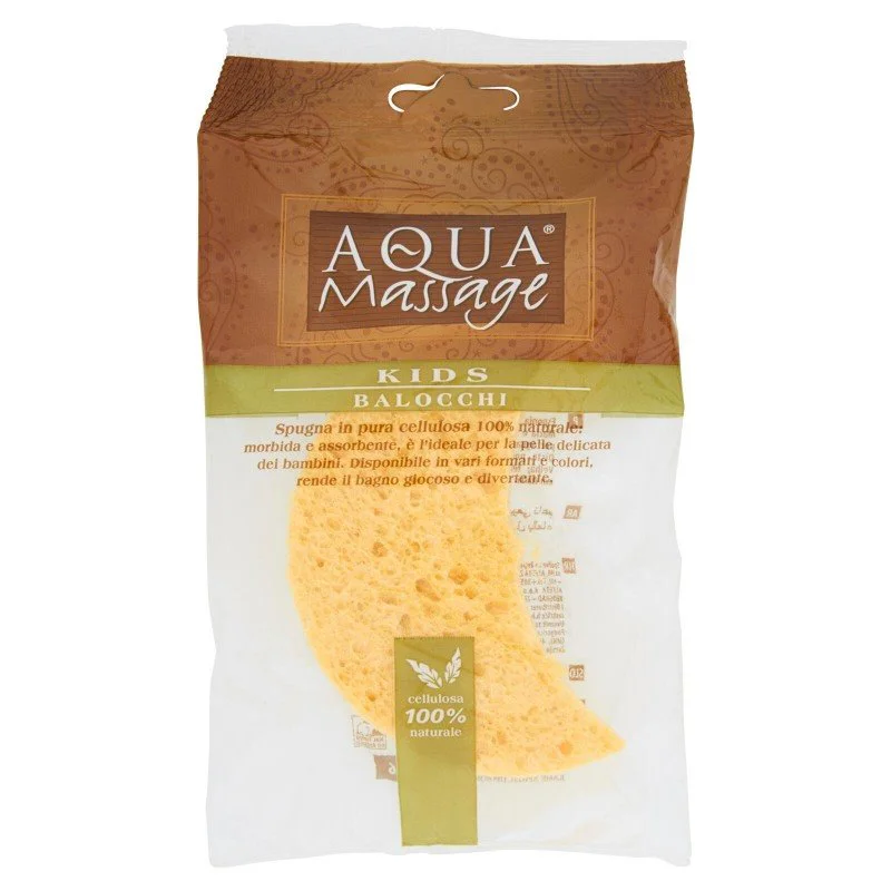 Губка для ванны детская Aqua Massage Kids Balocchi
