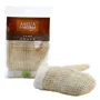 Burete-manusa pentru baie din sisal p/u exfoliere Aqua Massage Uomo Agave (952)