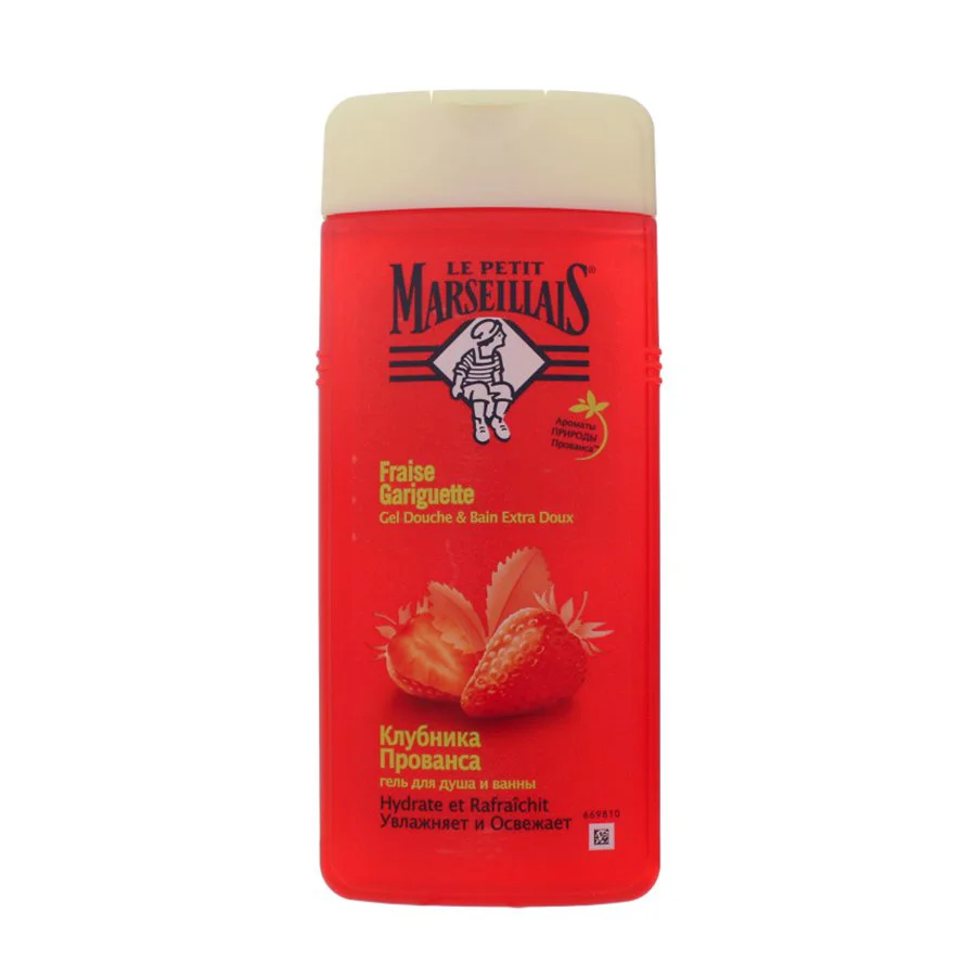 Gel de dus Le Petit Marseillais Capsuna de Provence, 650 ml foto