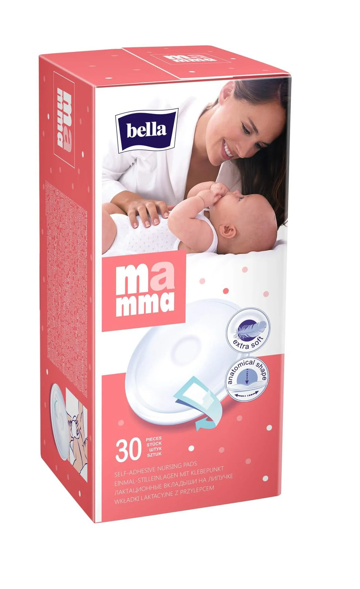 Absorbante pentru san Bella Mamma, 30 buc.