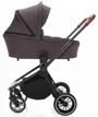 Carucior 2 in 1 ZOPA Move Rocky Grey/Black foto