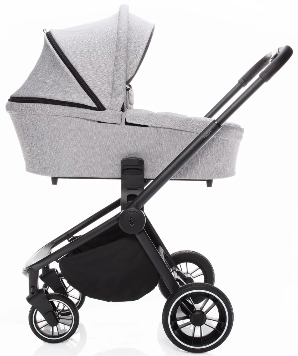 Carucior 2 in 1 ZOPA Move Silver Grey/Black foto