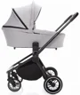 Carucior 2 in 1 ZOPA Move Silver Grey/Black foto